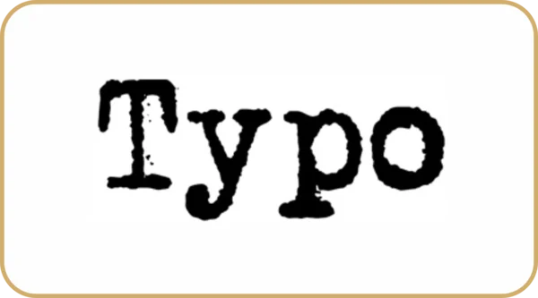 Typo Typo Gift Voucher